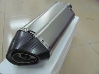 motorcycle titanium universal exhaust Muffler parts