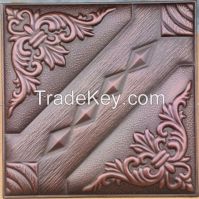 2015 new style wall panels leather tiles in modern design