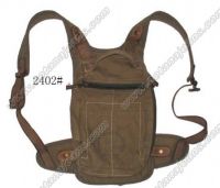 Canvas Backpack