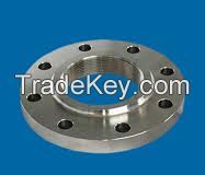 ASTM A105N CS Threaded Flange