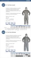 G-1, G-2 Disposable Protective Wear