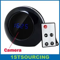 Digital Hidden Clock Camera/Nanny Cam