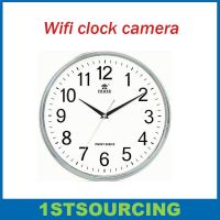 New WiFi Wall Clock Hidden Camera