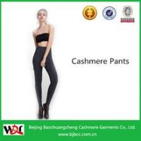 2014 100% Cashmere pants