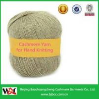 Cashmere yarn for hand knitting