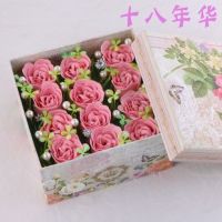 Flower fragrant and elegant gift box