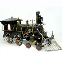 scale model old vintage train model train