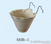 Wall Hanging Degradable Flower Pots With Hanging Hook-new Challenger To Plastic Flower Pots