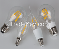 LED filament bulb 2W/4W/6W/8W