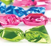 VMPET twist film for Candy packaging