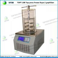 TOPT-10B Lab Lyophilizer