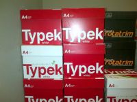 Typek A4 copy Paper 80gsm/75 gsm/70 gsm Copy Paper for sale 