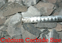 Calcium Carbide With 295L/KG min