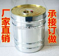 5 Gallon Round Paint Metal tin Pail (cost innovated)