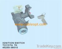 Ignition switch for Toyota 7K   45250-38010