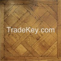 classic French Versailles wood parquet flooring
