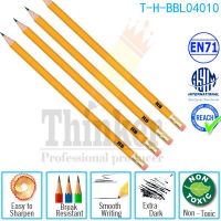 Charcoal Lead 4mm Lead Pencil with Eraser for School Promotional Penci