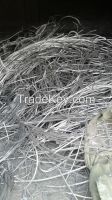 aluminium wire scraps