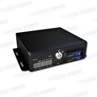 4CH Video and Audio SD Card Mobile DVR with GPS, 3G WiFi