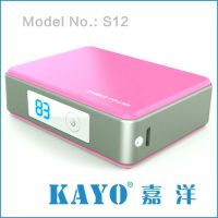 Kayo portable power bank 5200mAh for smartphone and tablet PC