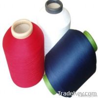 Spandex/polyester Covered Yarn