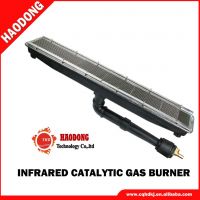 Energy saving ceramic infrared gas heater for powder coating oven HD242