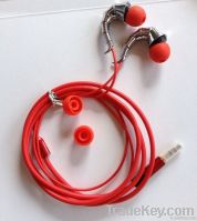 fashion earphone in-ear earphone for mp3/mp4