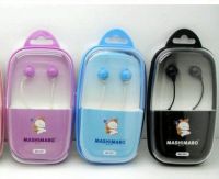 Earphone1.2m  for Mobile phone with Microphone