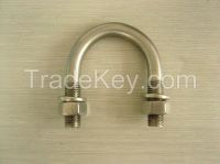 STAINLESS STEEL U BOLT pipe clamp