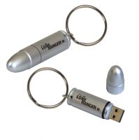 Bullet shape USB drive 
