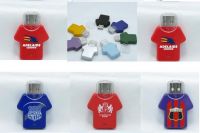 Soccer shirt shape USB flash drive
