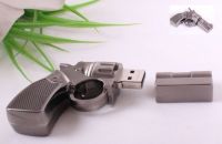 Hand gun shape USB flash drive