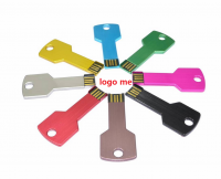 Key shape metal USB