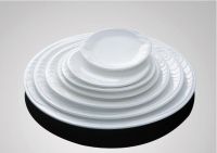 Ceramic plate, porcelain plate, dinner plate