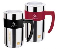 Office stainless steel vacuum cup