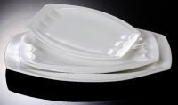 Ceramic plate, porcelain plate, dinner plate