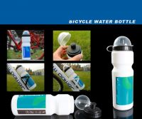 Plastic bicycle water bottle