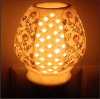ceramic incense nightlight ceramic lamp, house lamp