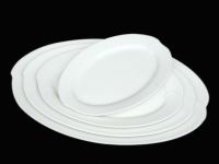 Ceramic plate, porcelain plate, dinner plate