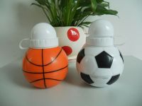 Plastic football sports  cup