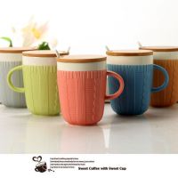 Sweater ceramic coffee cup