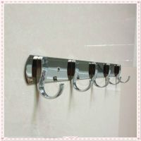 Stainless steel clothes-hook