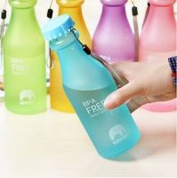 Soda bottle plastic water bottle