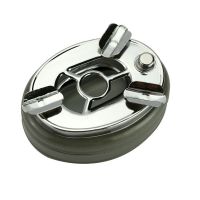 Top grade stainless steel tobacco jar