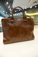 Fashion design of briefcase and business bag for men