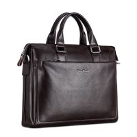 Briefcase and business bag for men