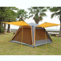 outdoor high quality double-deck tent
