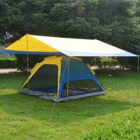 high quality double-deck tent