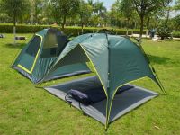 double-deck tent