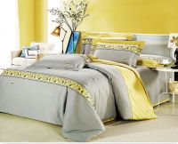 100%cotton  Embroidery Home Use Bedding Fabric